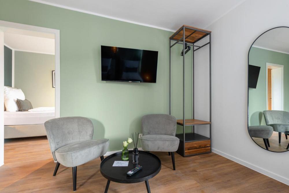 Hotel Zweite Heimat Nuerburg 克尔贝格 外观 照片
