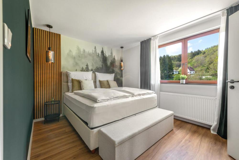 Hotel Zweite Heimat Nuerburg 克尔贝格 外观 照片