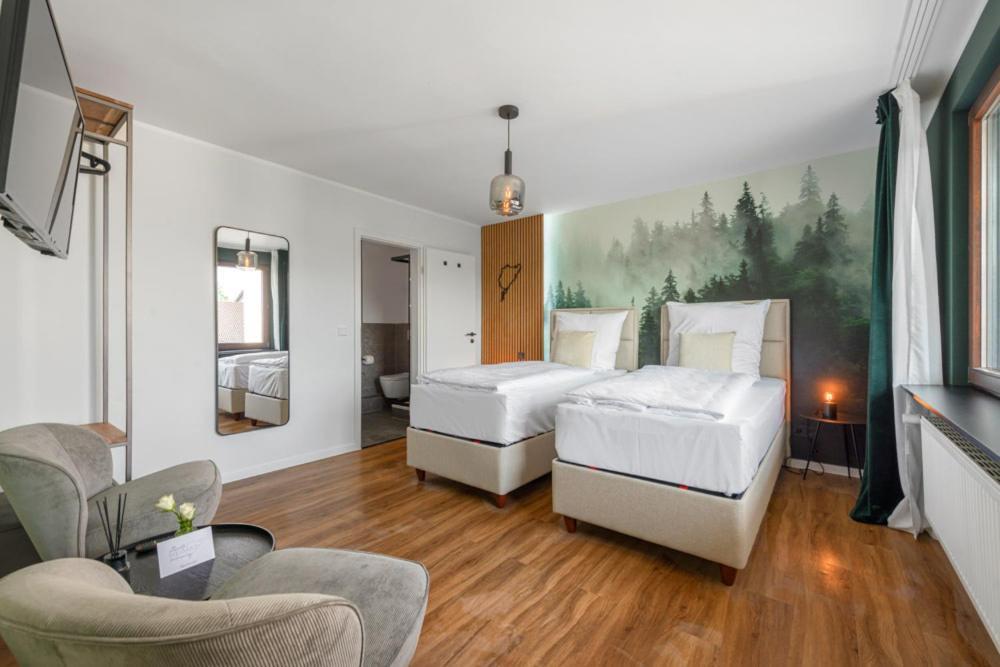 Hotel Zweite Heimat Nuerburg 克尔贝格 外观 照片