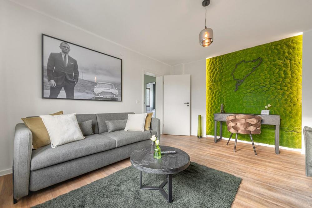 Hotel Zweite Heimat Nuerburg 克尔贝格 外观 照片