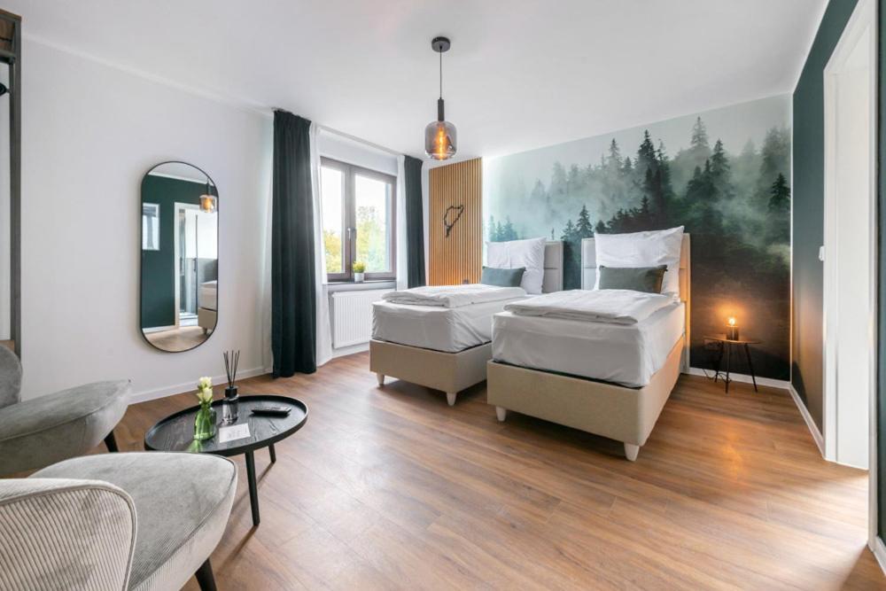 Hotel Zweite Heimat Nuerburg 克尔贝格 外观 照片