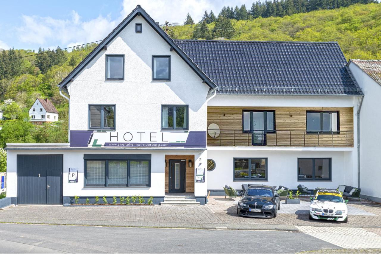 Hotel Zweite Heimat Nuerburg 克尔贝格 外观 照片