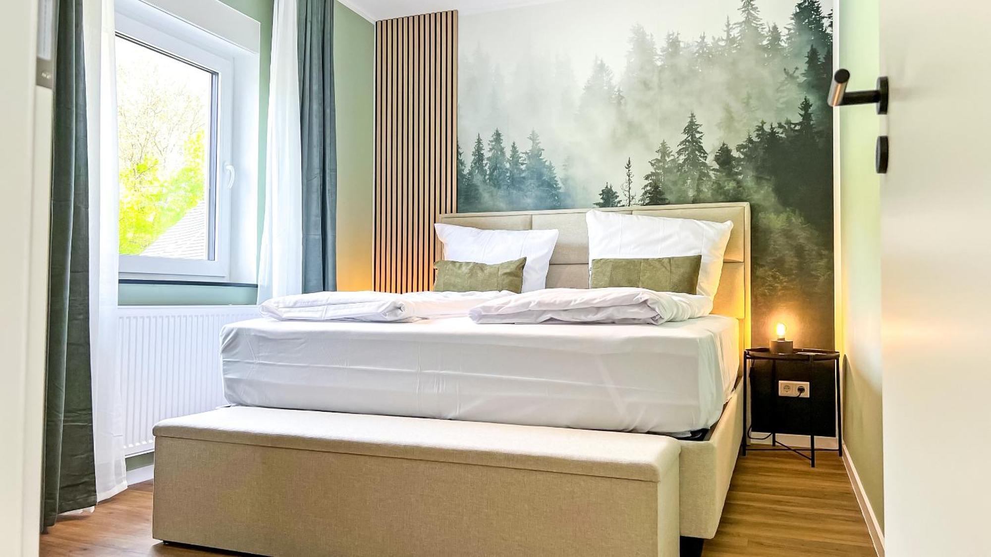 Hotel Zweite Heimat Nuerburg 克尔贝格 客房 照片