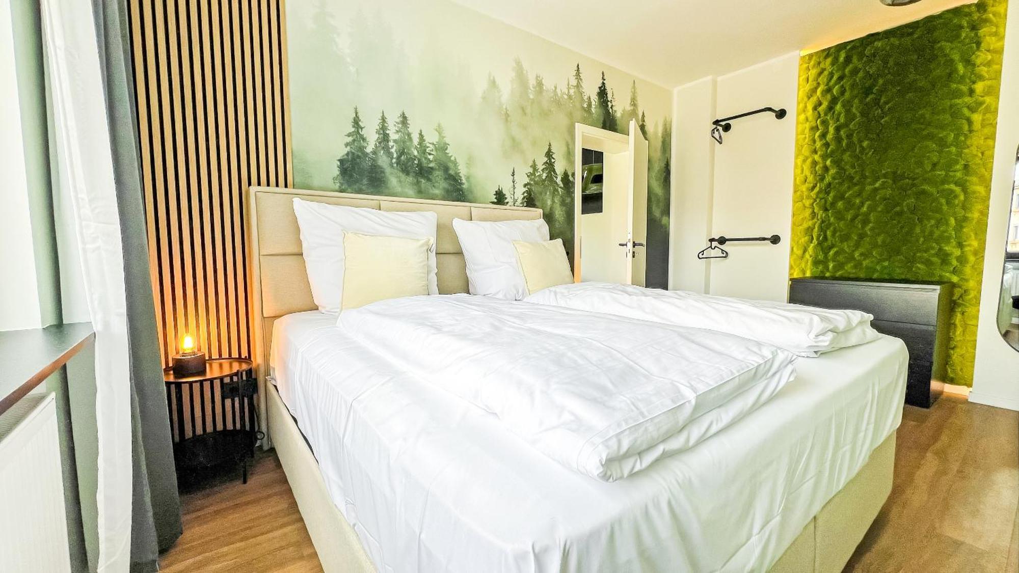 Hotel Zweite Heimat Nuerburg 克尔贝格 客房 照片