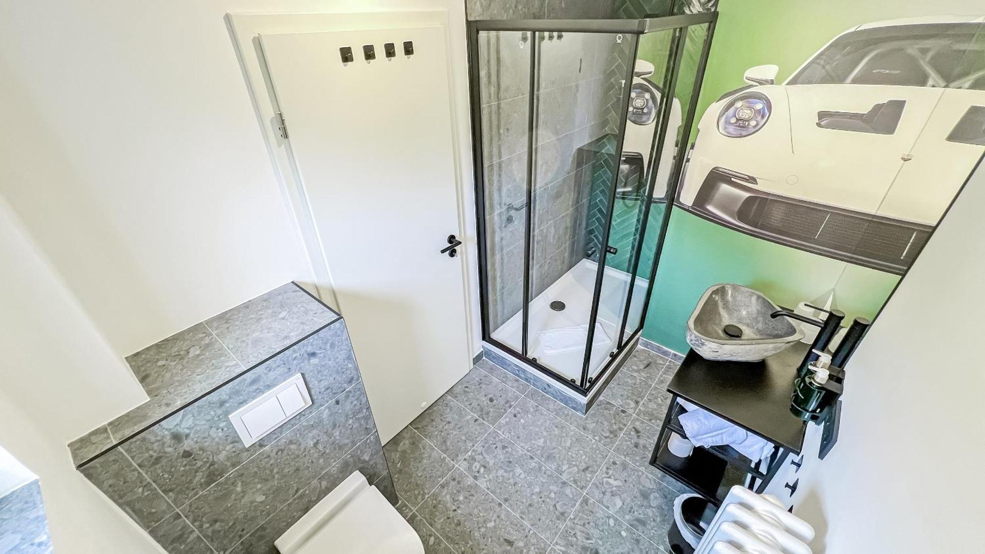 Hotel Zweite Heimat Nuerburg 克尔贝格 客房 照片