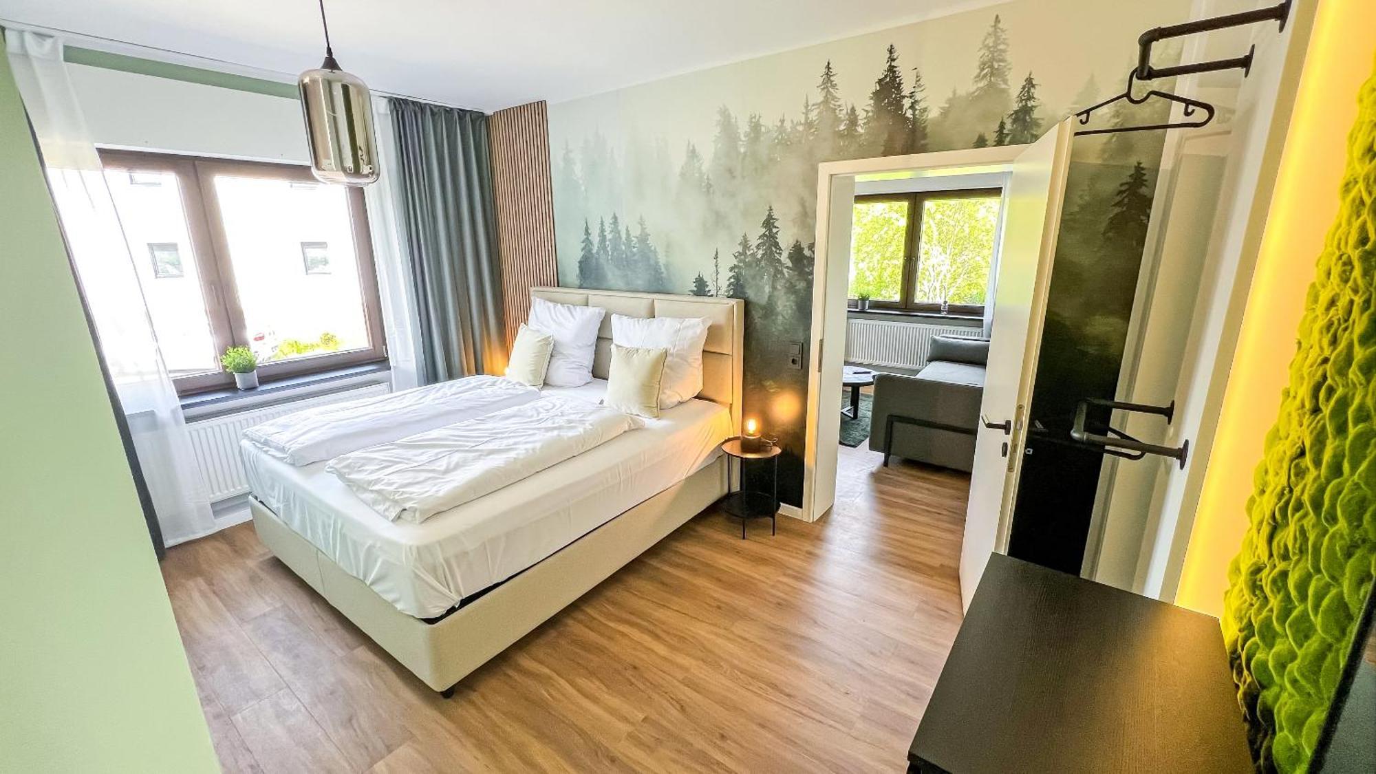 Hotel Zweite Heimat Nuerburg 克尔贝格 客房 照片