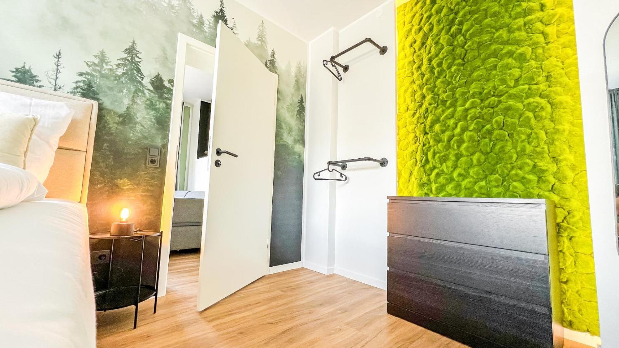 Hotel Zweite Heimat Nuerburg 克尔贝格 客房 照片