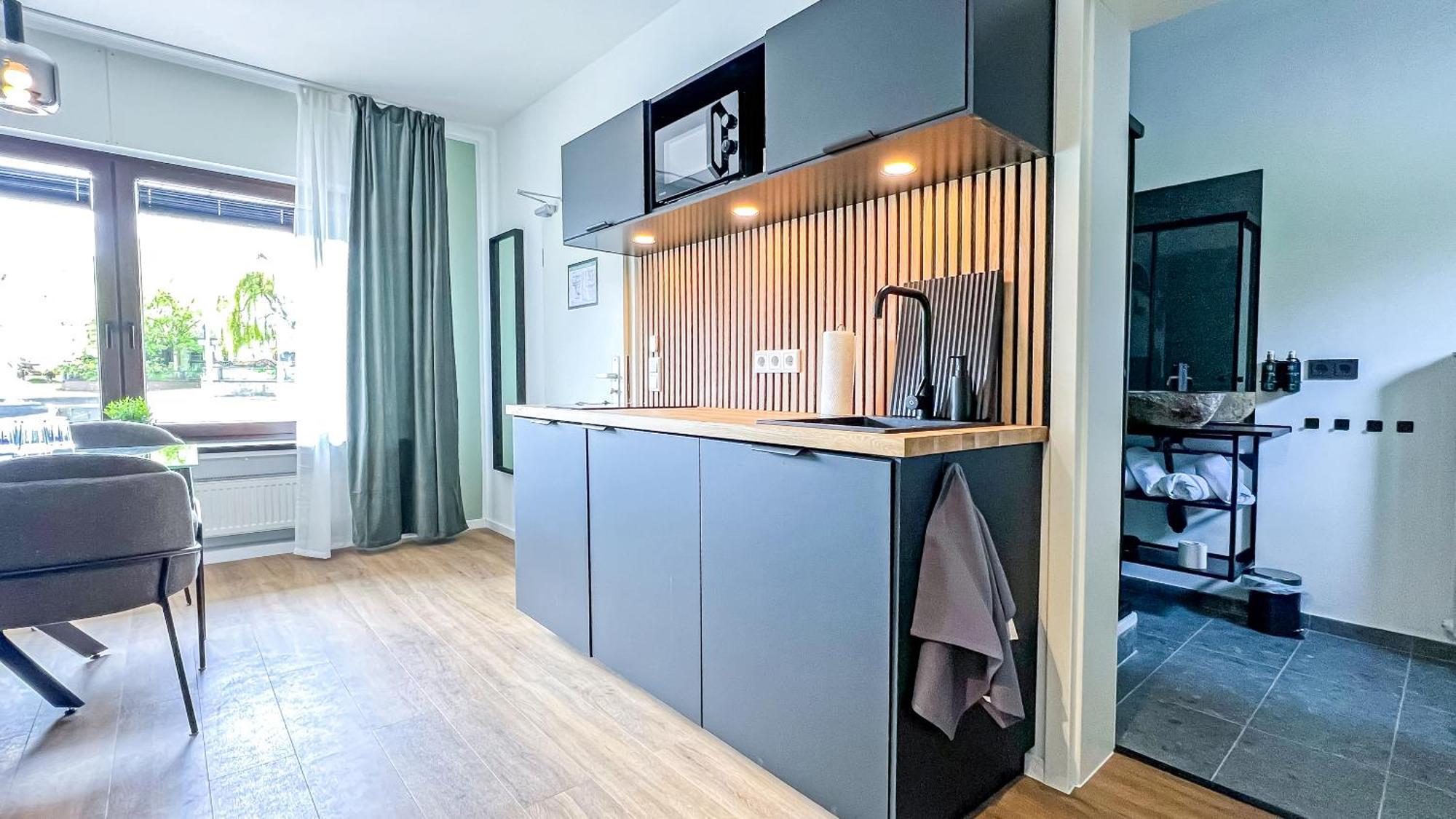 Hotel Zweite Heimat Nuerburg 克尔贝格 客房 照片