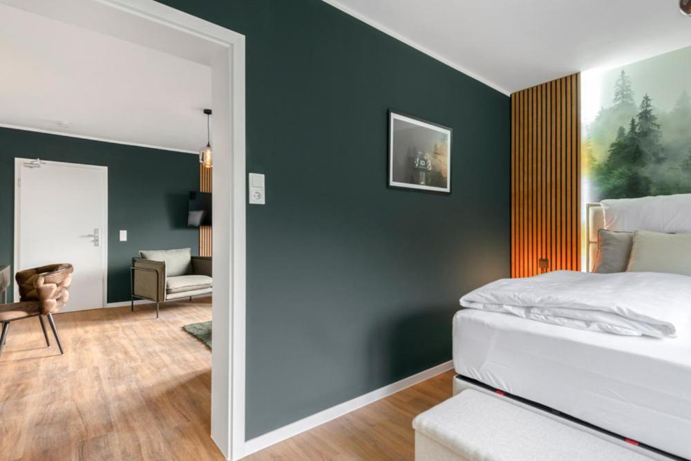 Hotel Zweite Heimat Nuerburg 克尔贝格 外观 照片